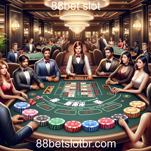 Descubra a Emoção das Mesas de Jogos no 88bet Slot