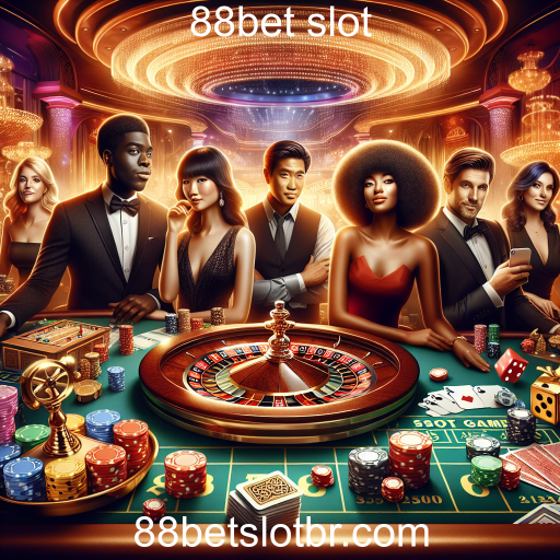 A Fascinante Categoria de Jogos de Mesa no 88bet Slot